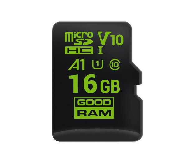 GOODRAM microSD 16GB 80MB/s M1A0-0160R11-A1 - 371723 - zdjęcie
